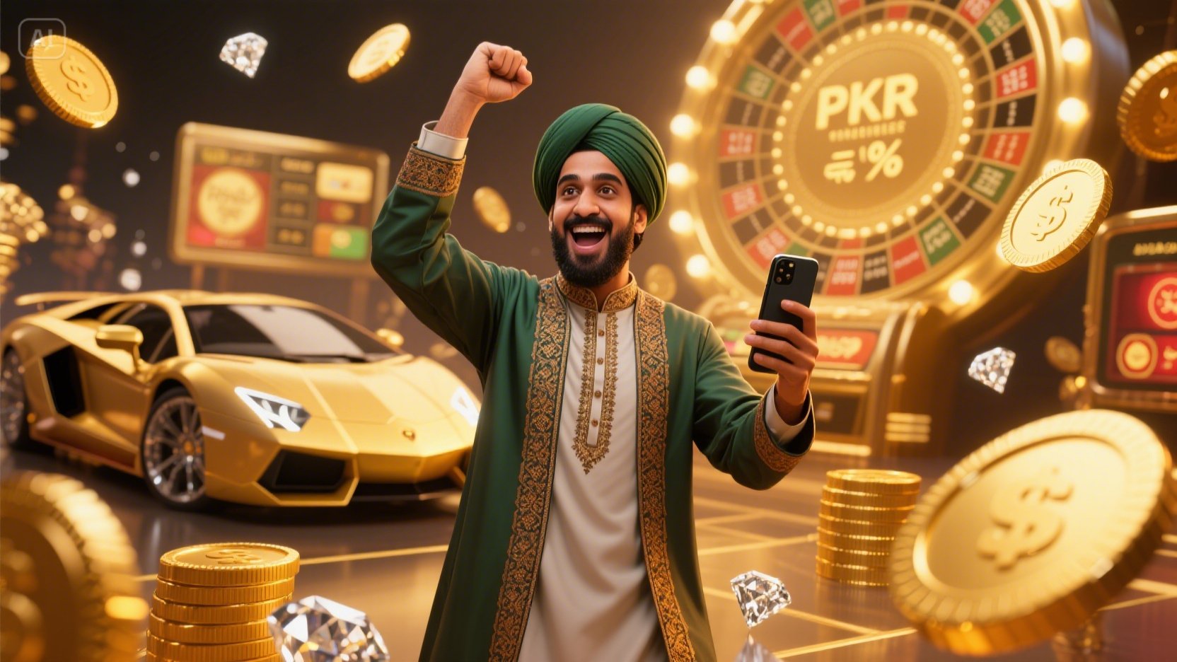StelarioMake your first deposit now and claim 200%! Pakistan’s users can enjoy live dealer games, poker, and slots with PKR payouts.