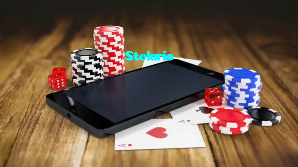 available types of Stelario bet including pre-match live express and system bets