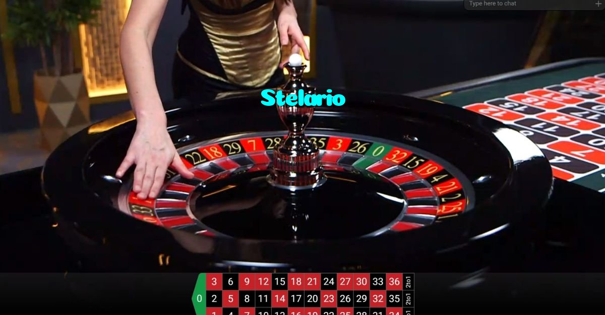 available types of Stelario bet including pre-match live express and system bets